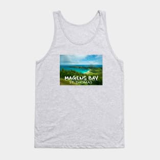 Magens Bay, St. Thomas Tank Top